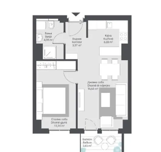 Appartement Gm 2 East Gate Lux