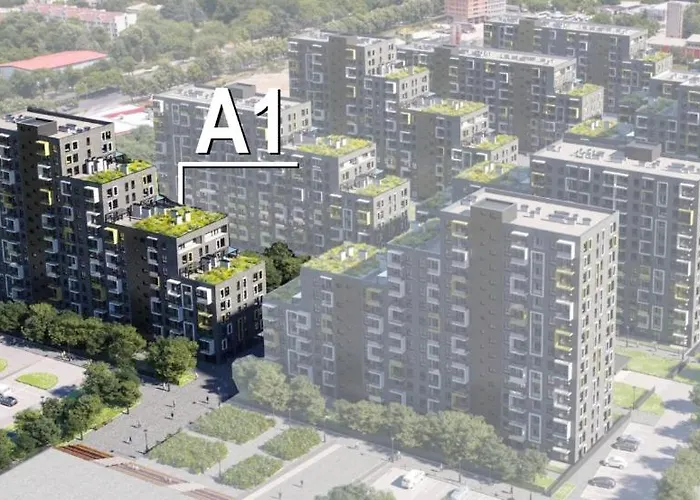 Appartement Gm 2 East Gate Lux *